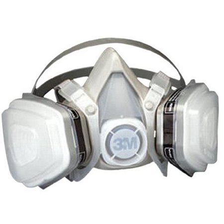 3M OH&ESD 3M OH&ESD 142-53P71 Large Paint Spray & Pesticide Respirator 142-53P71